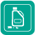 Bidons plastiques souillés