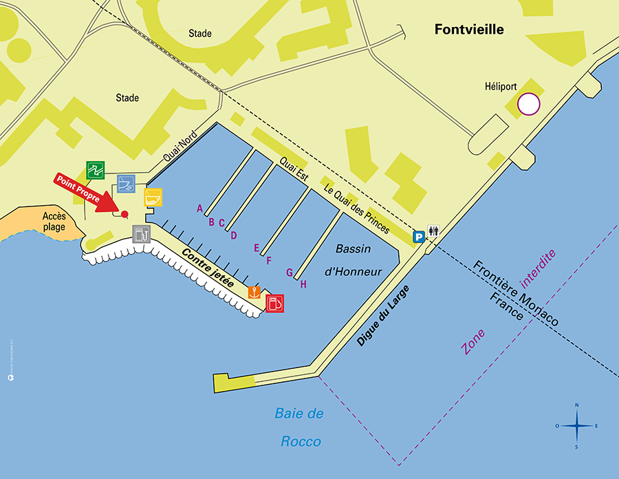 Port de Cap d’Ail – Ports Propres