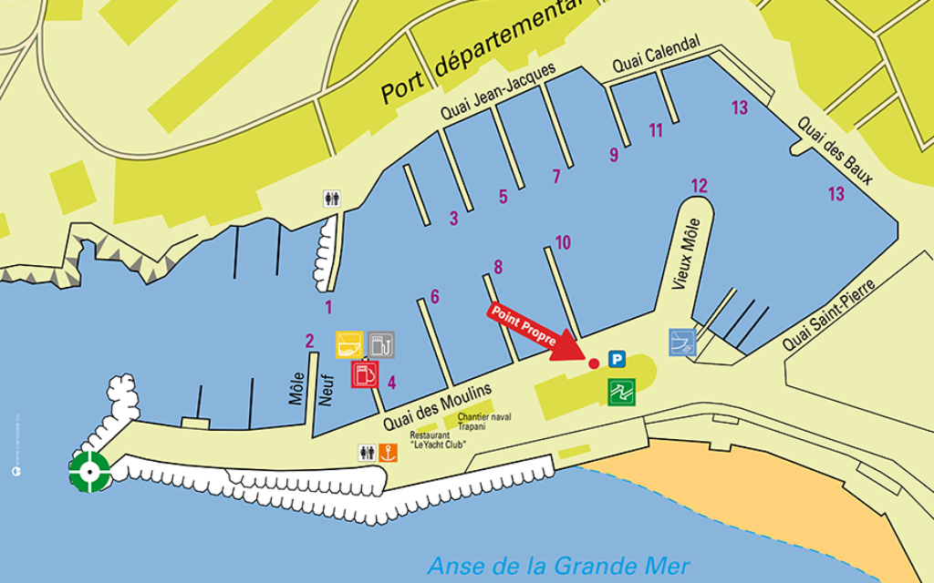 Le port de Cassis - Les 8 ports - Ports - Nos actions – Site du
