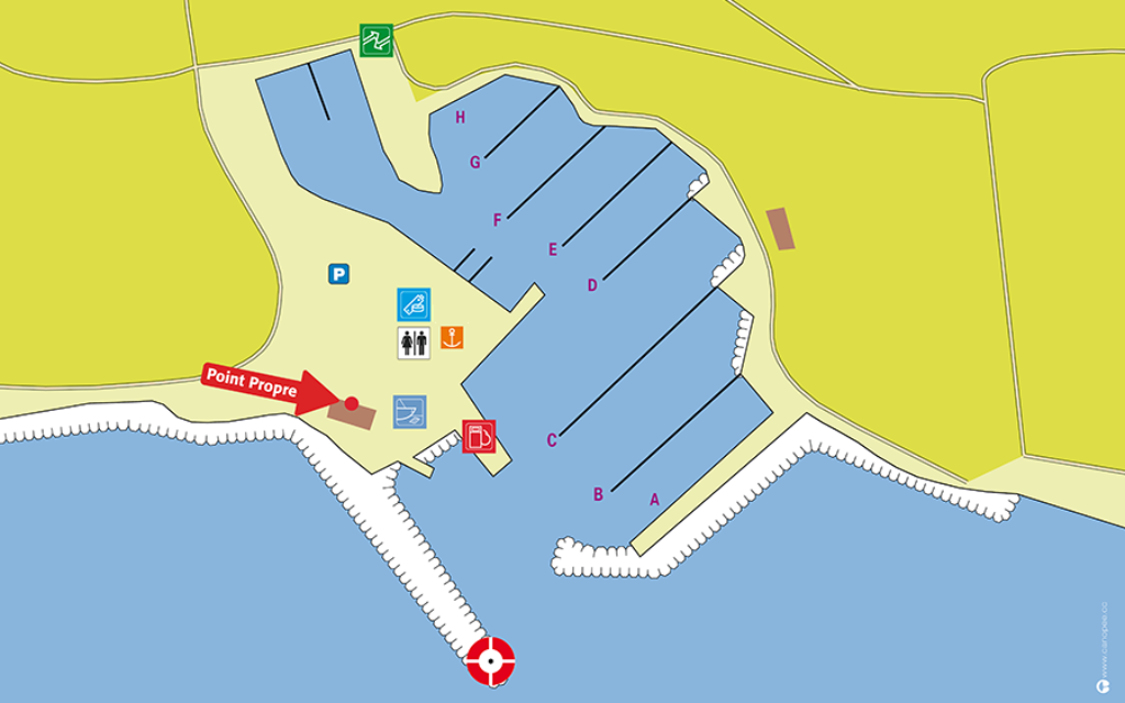 Port De Sausset Les Pins Ports Propres